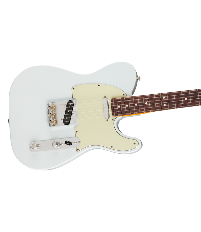 Fender American Professional Classic Telecaster - Rosewood Fretboard, Sonic Blue