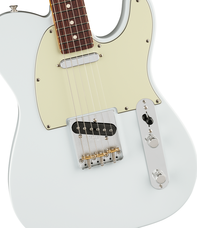 Fender American Professional Classic Telecaster - Rosewood Fretboard, Sonic Blue