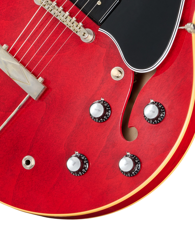 Gibson 1962 ES-330 Reissue - VOS Sixties Cherry