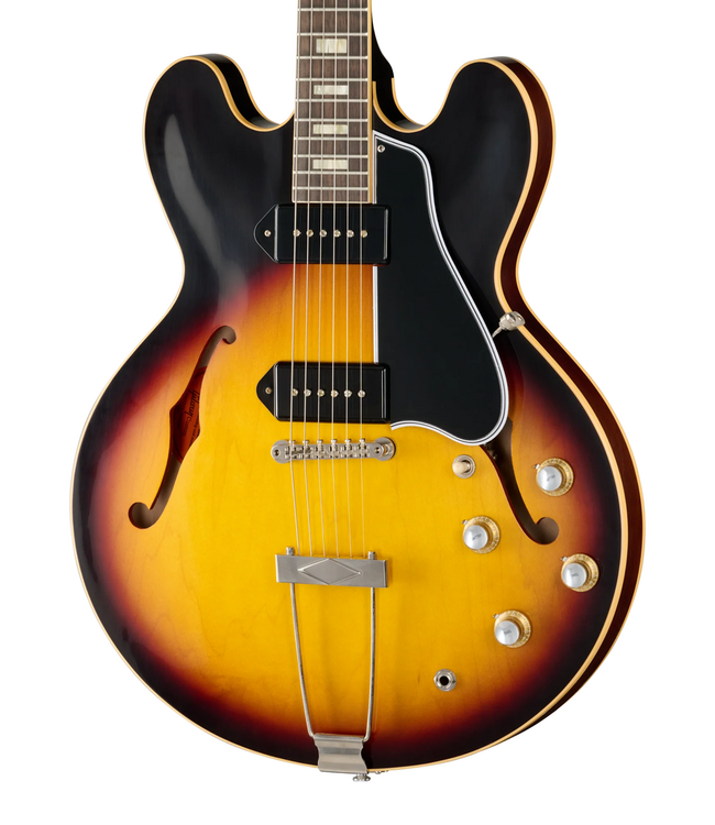 Gibson 1962 ES-330 Reissue - VOS Vintage Burst