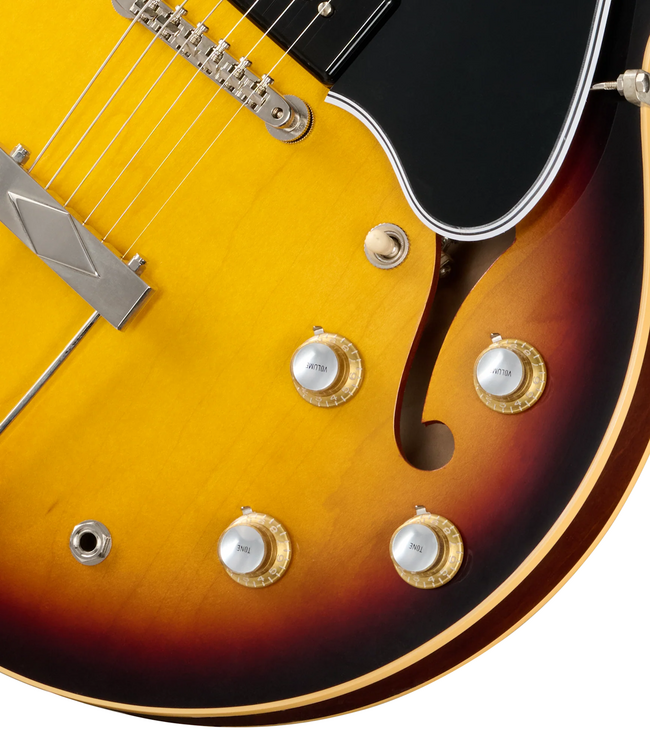 Gibson 1962 ES-330 Reissue - VOS Vintage Burst