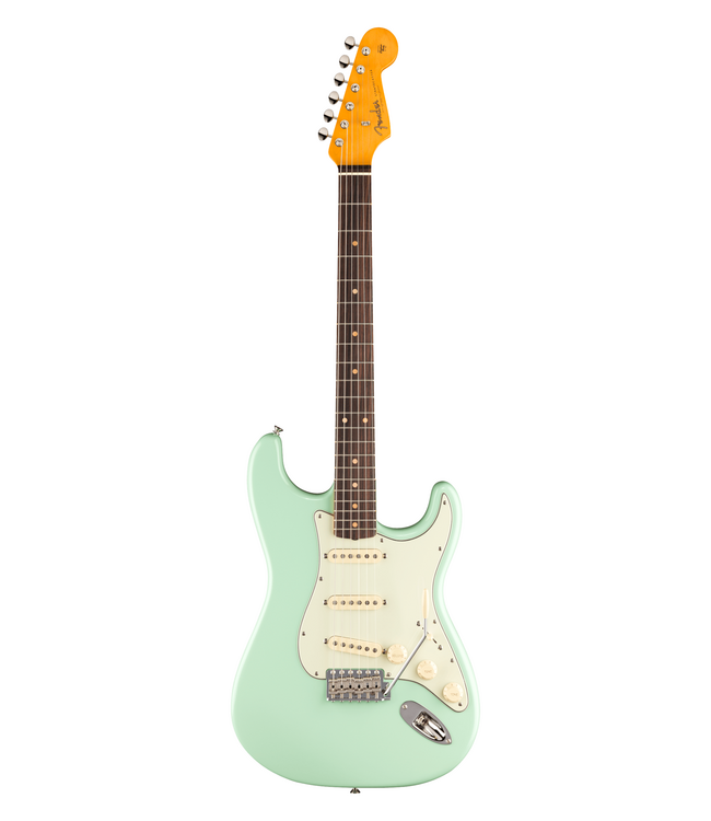 Fender American Vintage II 1961 Stratocaster - Rosewood Fretboard, Surf Green