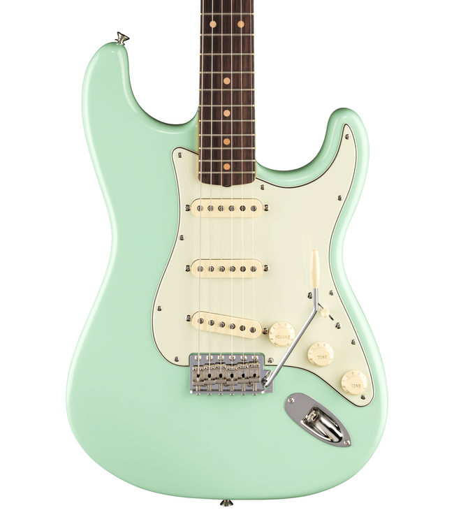 Fender American Vintage II 1961 Stratocaster - Rosewood Fretboard, Surf Green
