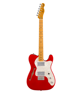 Fender Fender American Vintage II 1972 Telecaster Thinline - Maple Fretboard, Candy Apple Red