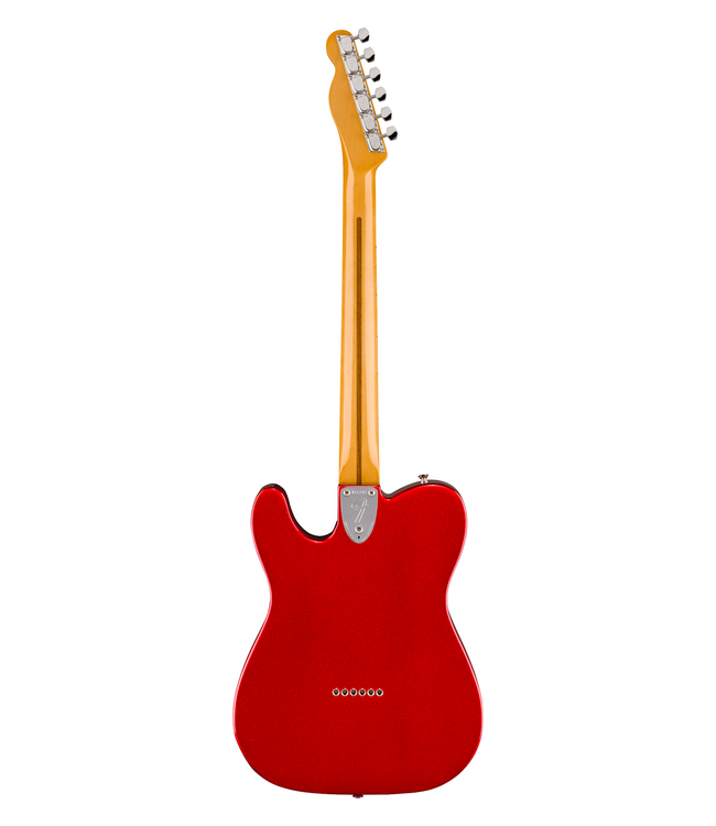 Fender American Vintage II 1972 Telecaster Thinline - Maple Fretboard, Candy Apple Red