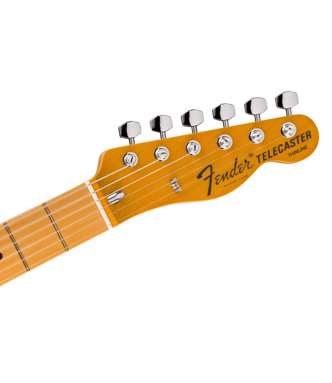 Fender American Vintage II 1972 Telecaster Thinline - Maple Fretboard, Candy Apple Red