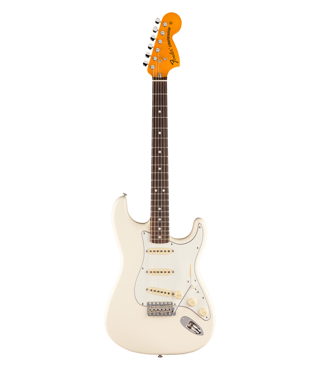 Fender Fender American Vintage II 1973 Stratocaster - Rosewood Fretboard, Olympic White