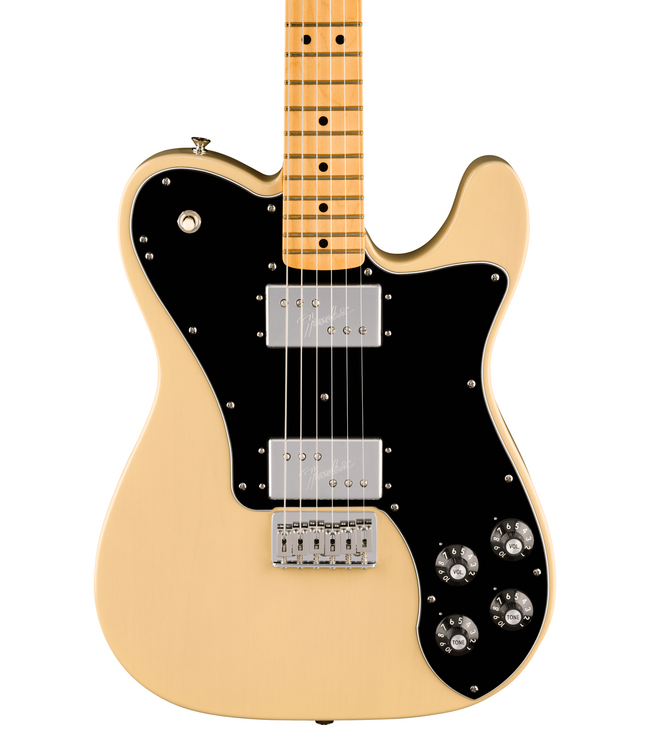 Fender American Vintage II 1975 Telecaster Deluxe - Maple Fretboard, Vintage Blonde