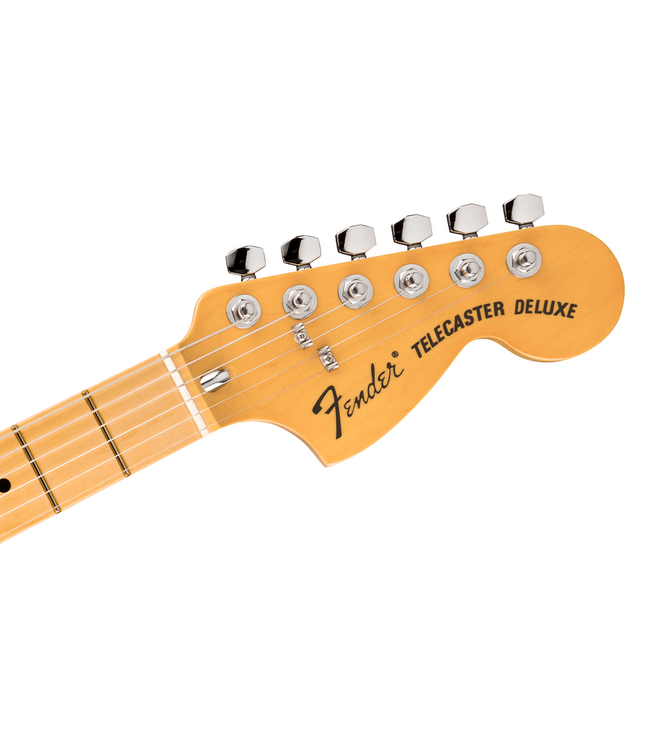 Fender American Vintage II 1975 Telecaster Deluxe - Maple Fretboard, Vintage Blonde