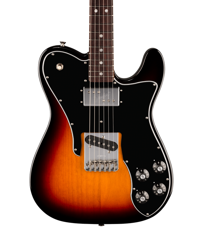 Fender American Vintage II 1977 Telecaster Custom - Rosewood Fretboard, 3-Colour Sunburst