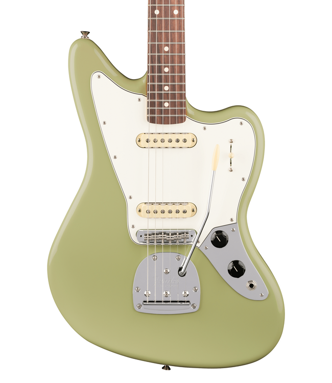 Fender Player II Jaguar - Rosewood Fretboard, Birch Green