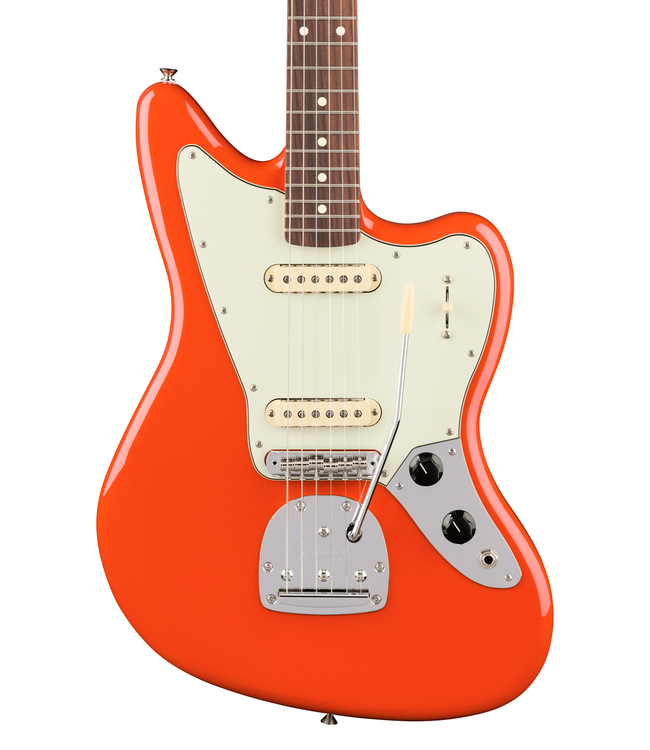 Fender Player II Jaguar - Rosewood Fretboard, Rallye Orange