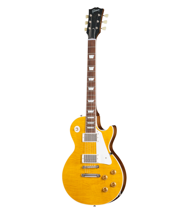Gibson Les Paul Standard - Translucent Amber