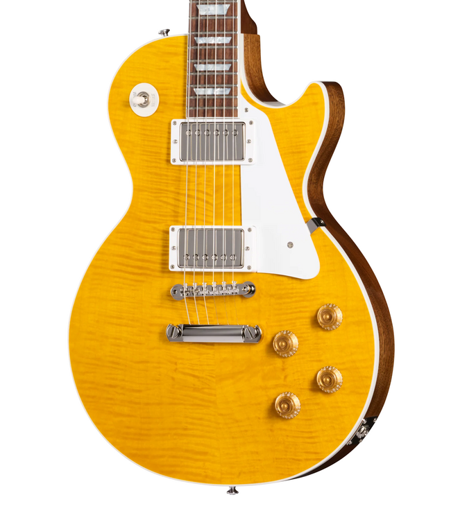Gibson Les Paul Standard - Translucent Amber