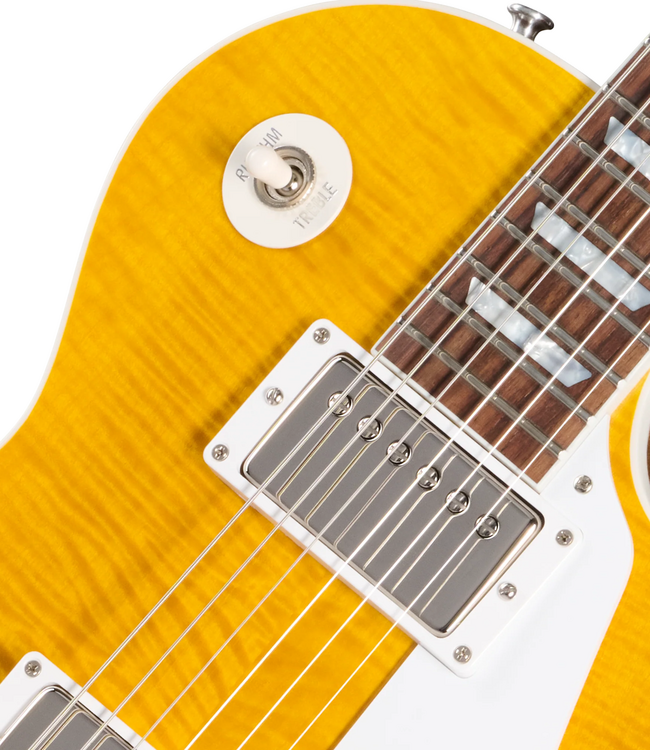 Gibson Les Paul Standard - Translucent Amber