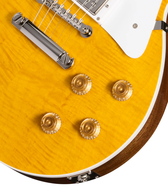 Gibson Les Paul Standard - Translucent Amber