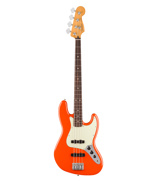 Fender Player II Jazz Bass - Rosewood Fretboard, Rallye Orange