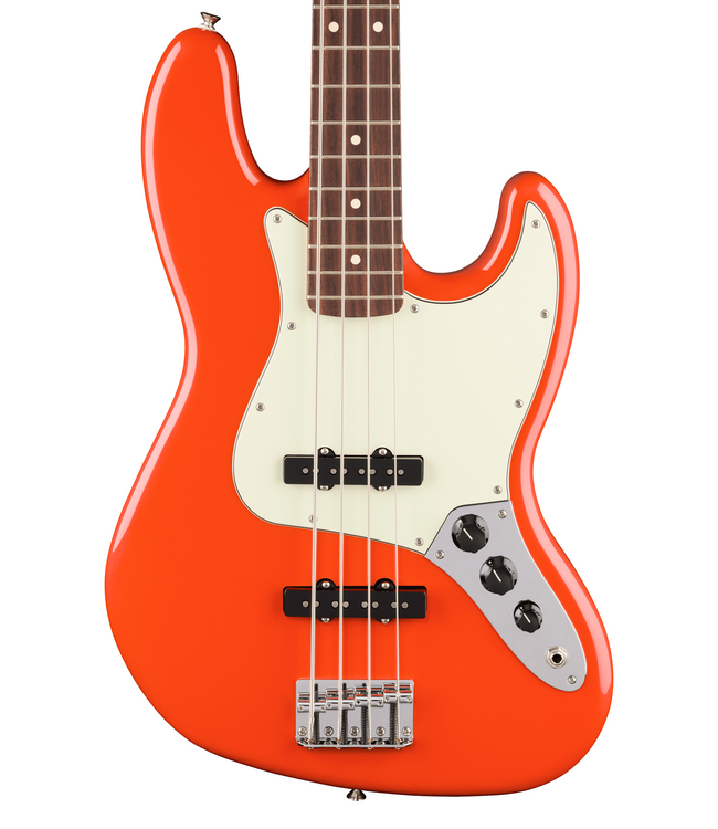 Fender Player II Jazz Bass - Rosewood Fretboard, Rallye Orange