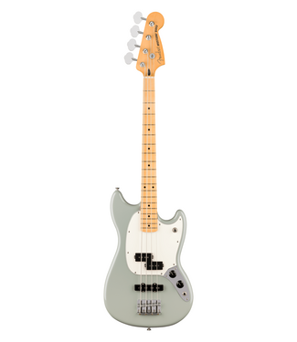 Fender Fender Player II Mustang PJ Bass - Maple Fretboard, Cactus Grey