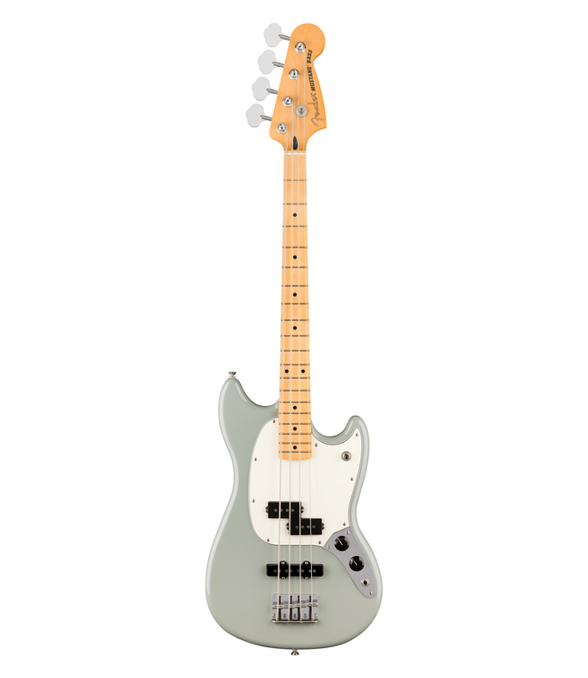 Fender Player II Mustang PJ Bass - Maple Fretboard, Cactus Grey