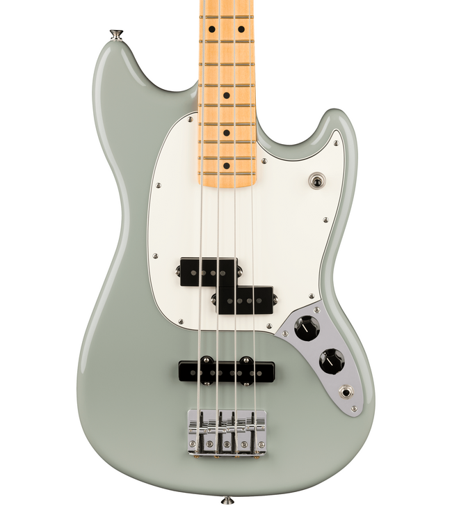 Fender Player II Mustang PJ Bass - Maple Fretboard, Cactus Grey