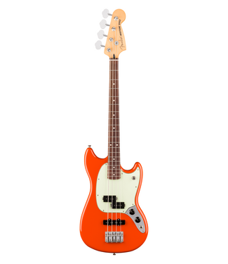 Fender Fender Player II Mustang PJ Bass - Rosewood Fretboard, Rallye Orange
