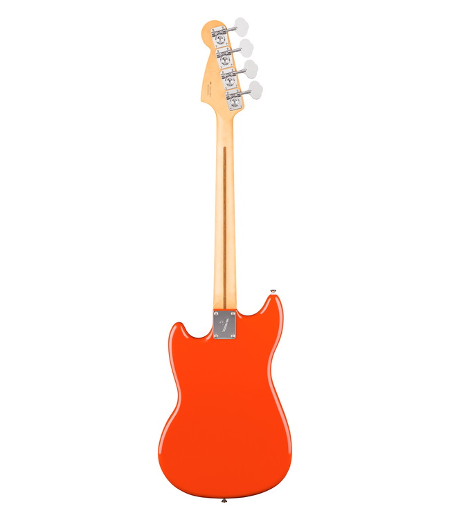 Fender Player II Mustang PJ Bass - Rosewood Fretboard, Rallye Orange