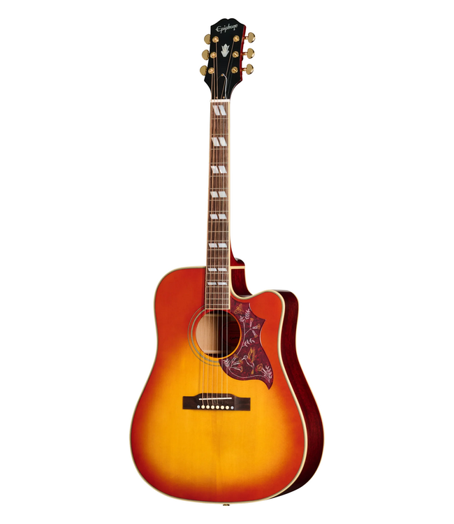 Epiphone Epiphone Hummingbird Standard EC - Cherry Sunburst