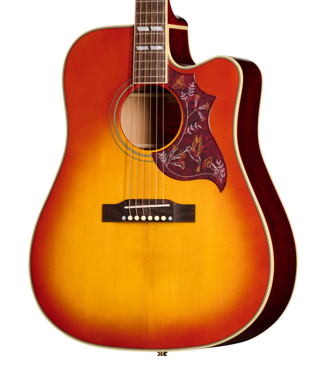Epiphone Hummingbird Standard EC - Cherry Sunburst