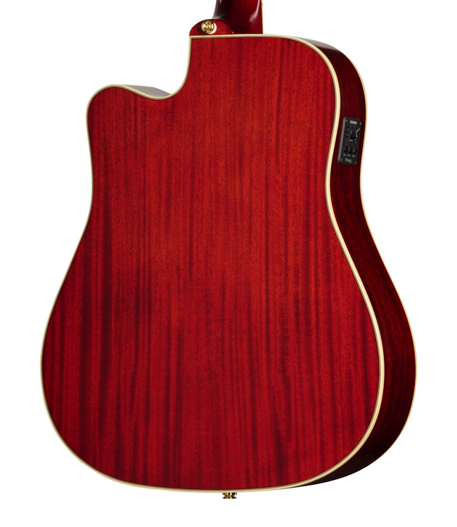 Epiphone Hummingbird Standard EC - Cherry Sunburst