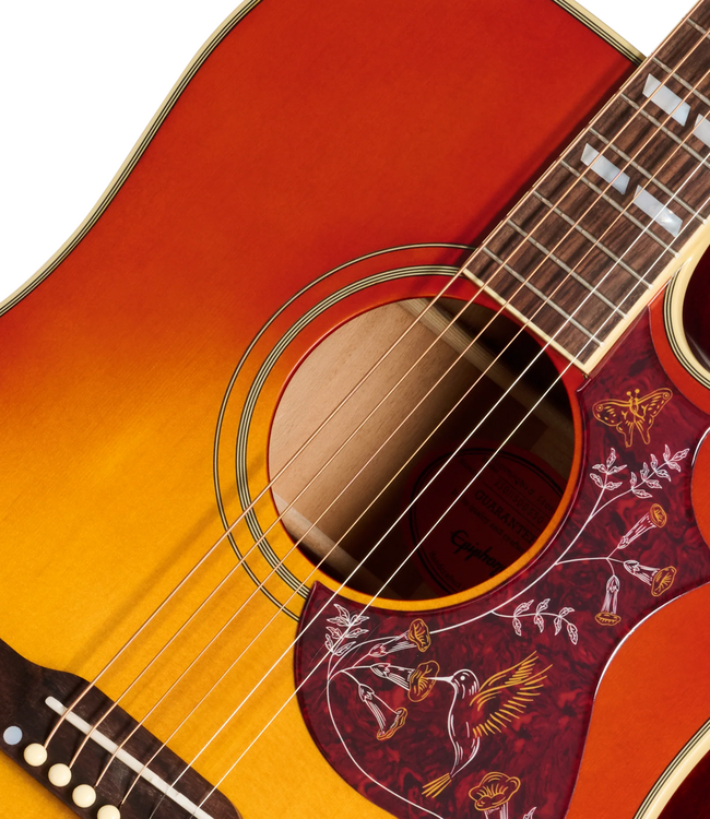Epiphone Hummingbird Standard EC - Cherry Sunburst