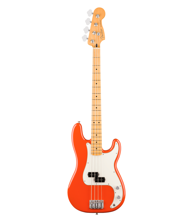 Fender Player II Precision Bass - Maple Fretboard, Rallye Orange