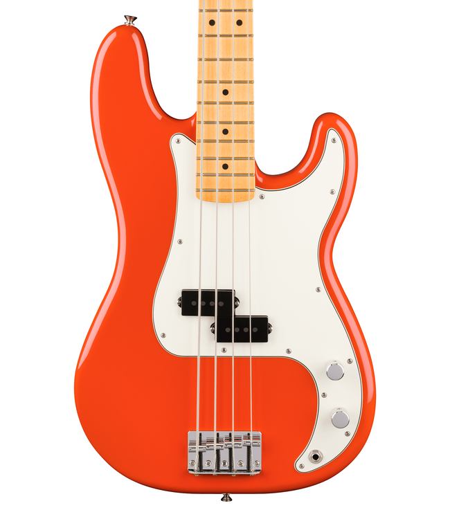 Fender Player II Precision Bass - Maple Fretboard, Rallye Orange