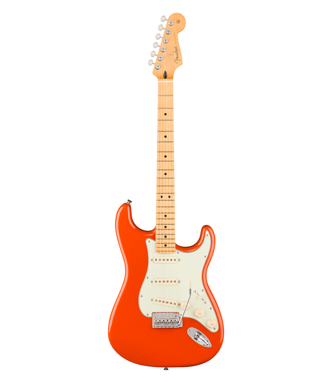 Fender Player II Stratocaster - Maple Fretboard, Rallye Orange