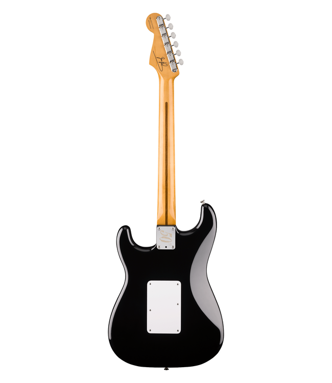 Fender 50th Anniversary Dave Murray Stratocaster - Rosewood Fretboard, Black