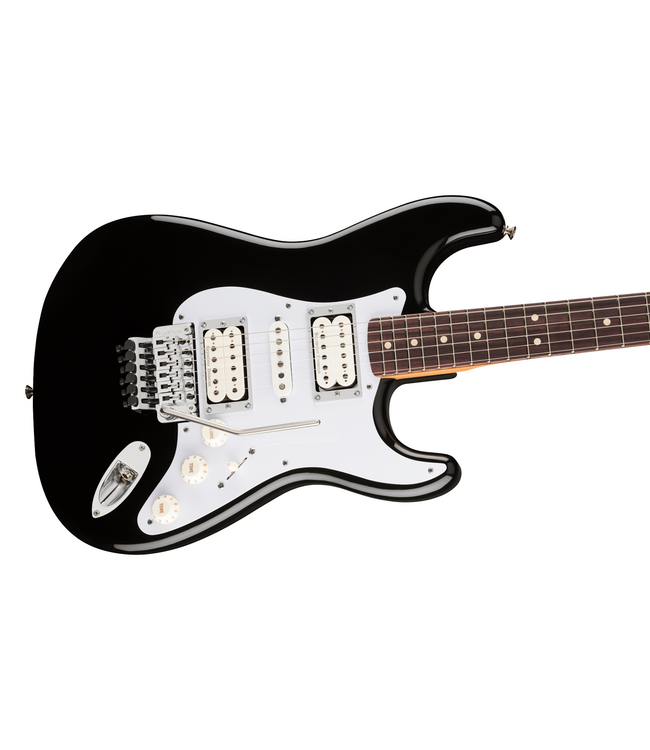 Fender 50th Anniversary Dave Murray Stratocaster - Rosewood Fretboard, Black