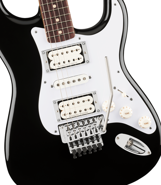 Fender 50th Anniversary Dave Murray Stratocaster - Rosewood Fretboard, Black