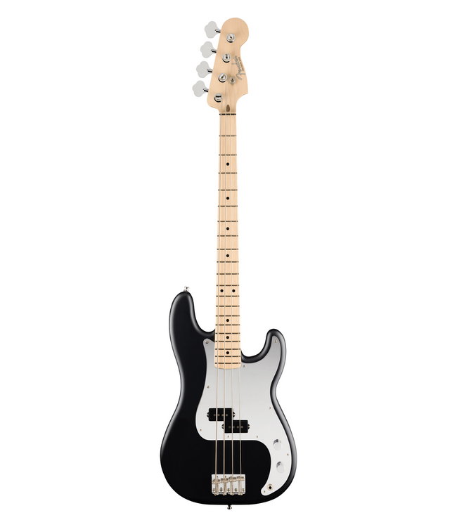 Fender 50th Anniversary Steve Harris Precision Bass - Maple Fretboard, Satin Black