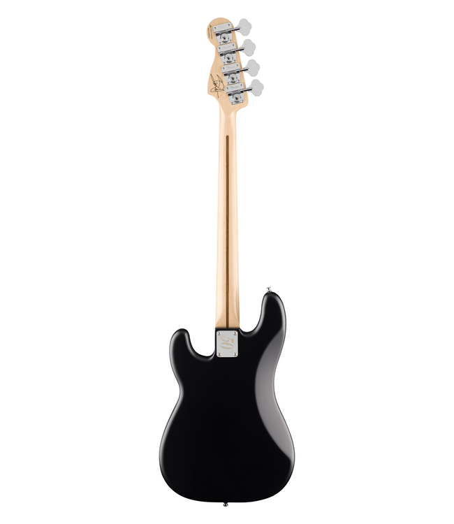 Fender 50th Anniversary Steve Harris Precision Bass - Maple Fretboard, Satin Black