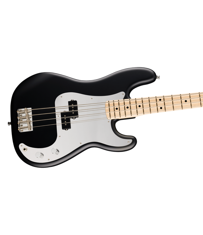 Fender 50th Anniversary Steve Harris Precision Bass - Maple Fretboard, Satin Black