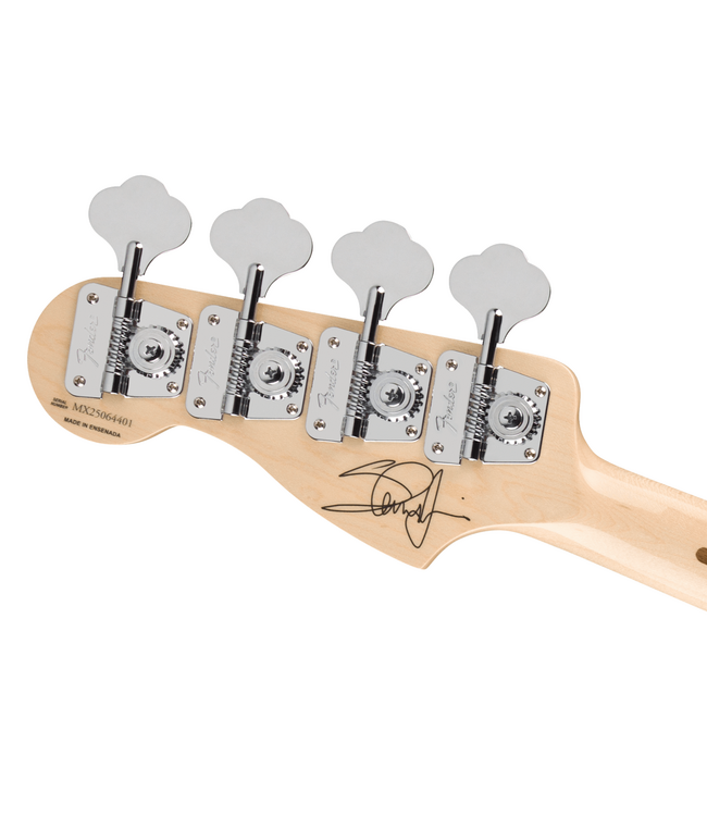 Fender 50th Anniversary Steve Harris Precision Bass - Maple Fretboard, Satin Black