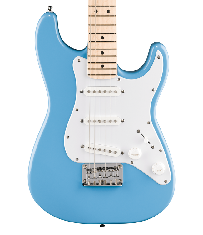 Squier Mini Stratocaster - Maple Fretboard, California Blue