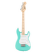 Squier Squier Mini Stratocaster - Maple Fretboard, Sea Foam Green