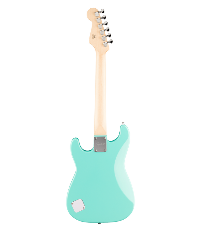 Squier Mini Stratocaster - Maple Fretboard, Sea Foam Green