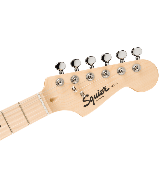 Squier Mini Stratocaster - Maple Fretboard, Sea Foam Green