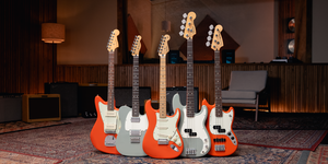 Fender Release Fresh New Colours for Player II Series