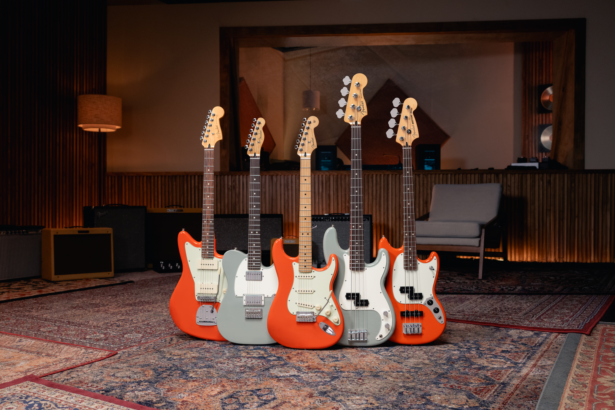 Fender Release Fresh New Colours for Player II Series