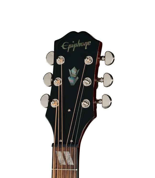 Epiphone Eric Church Hummingbird Dark - Cobra Burst
