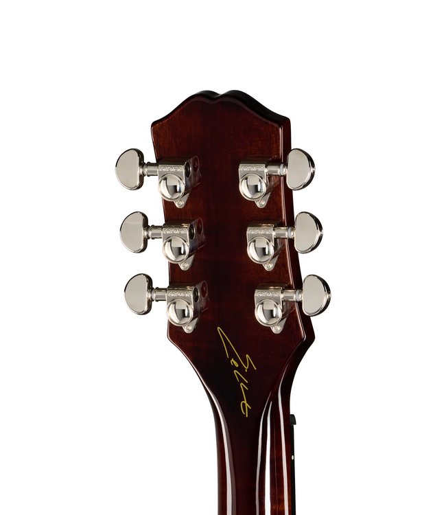 Epiphone Eric Church Hummingbird Dark - Cobra Burst