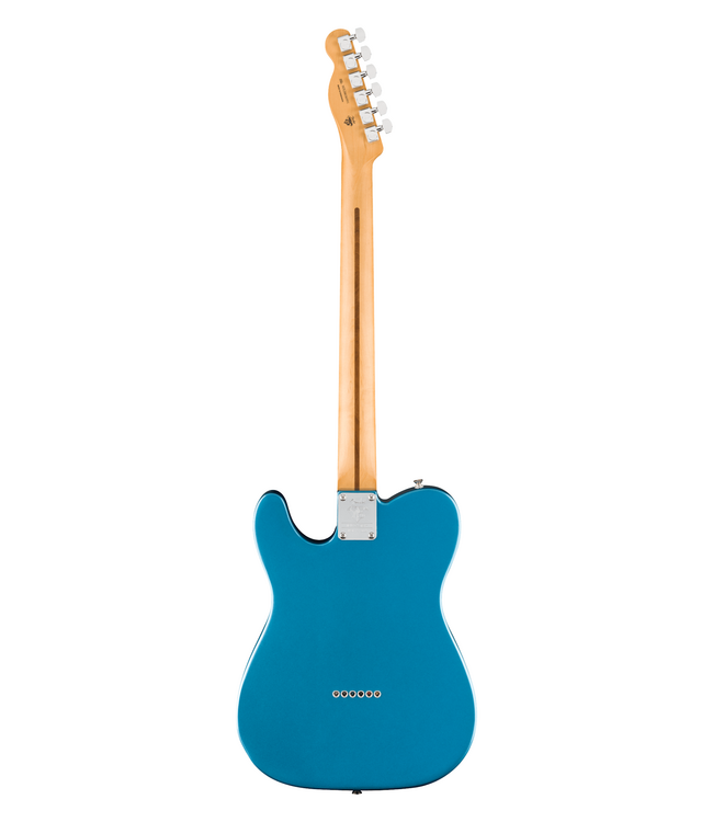 Fender 75th Anniversary Player II Baritone Telecaster - Maple Fretboard, Lake Placid Blue